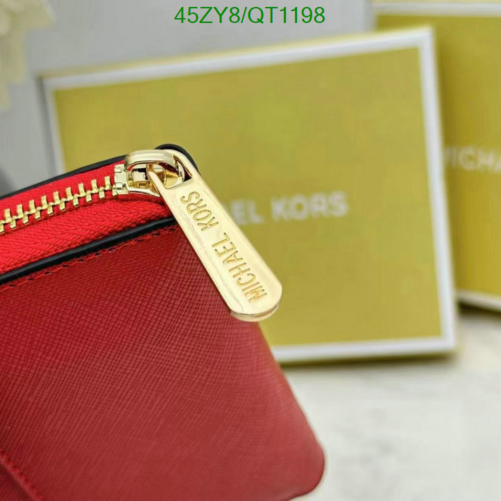 Michael Kors Bag-(4A)-Wallet- Code: QT1198 $ 59USD