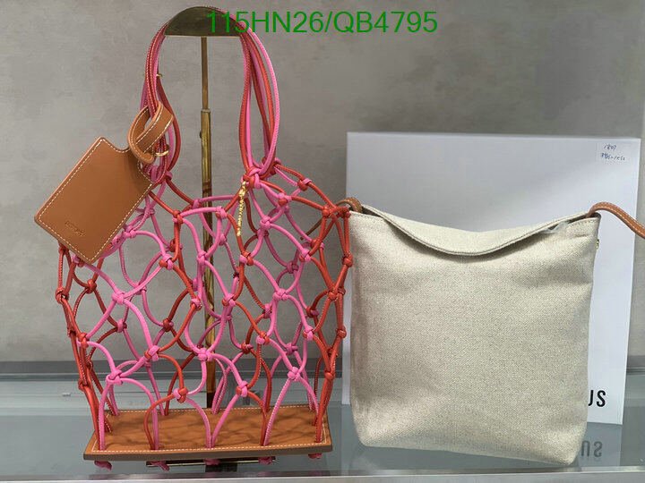 Jacquemus Bag-(4A)-Handbag- Code: QB4795 $ 150USD