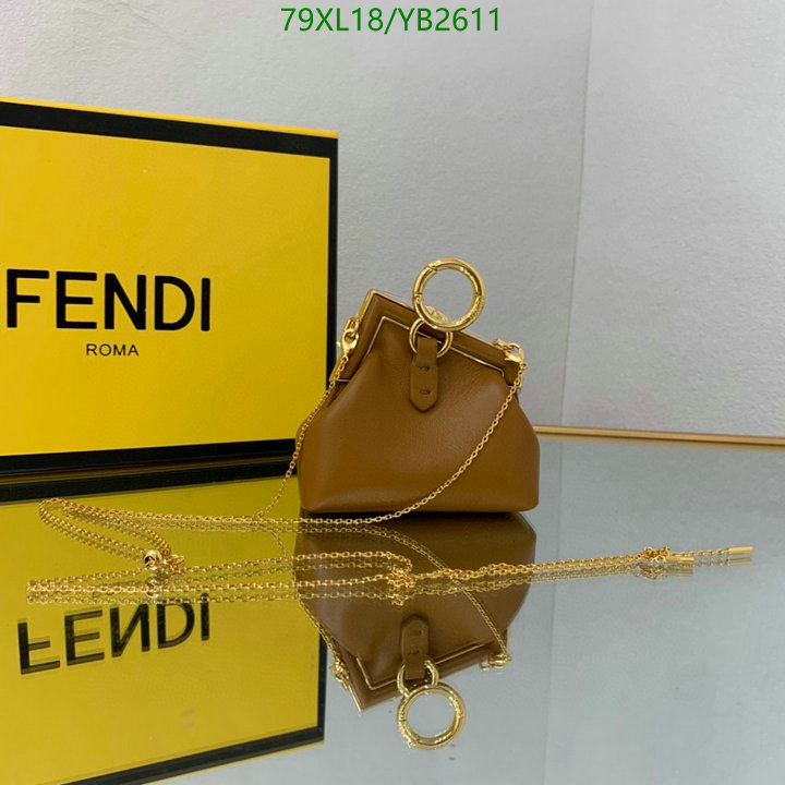 Fendi Bag-(4A)-First Series- Code: YB2611 $ 103USD