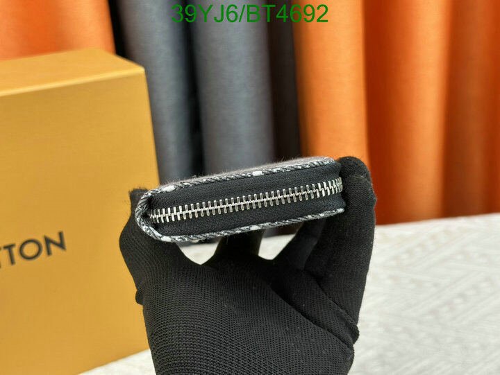 LV Bag-(4A)-Wallet- Code: BT4692 $ 51USD