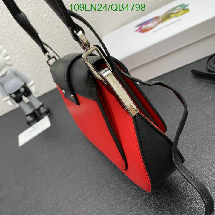 Prada Bag-(4A)-Handbag- Code: QB4798 $ 142USD