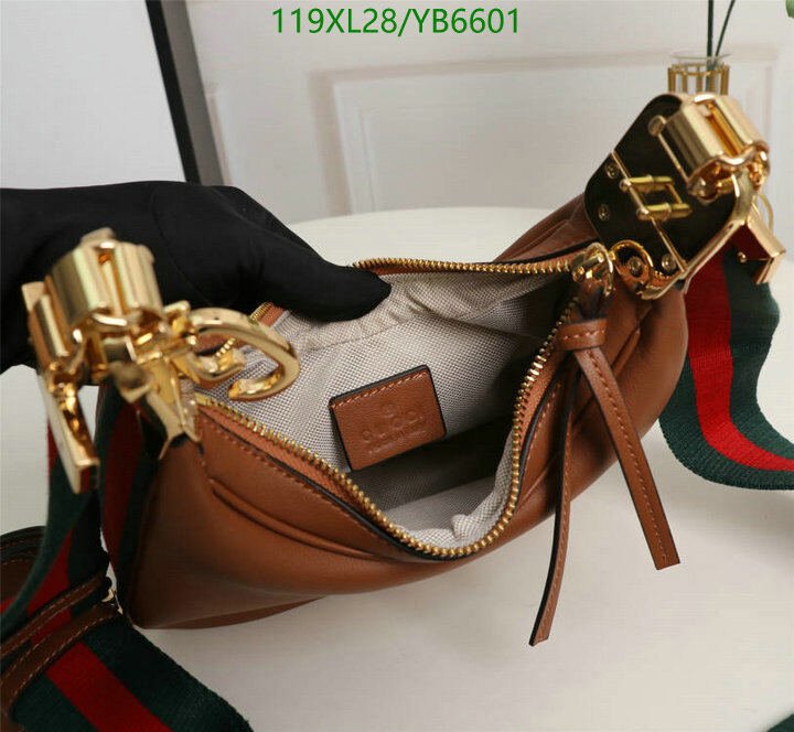 Gucci Bag-(4A)-Diagonal-,Code: YB6601,