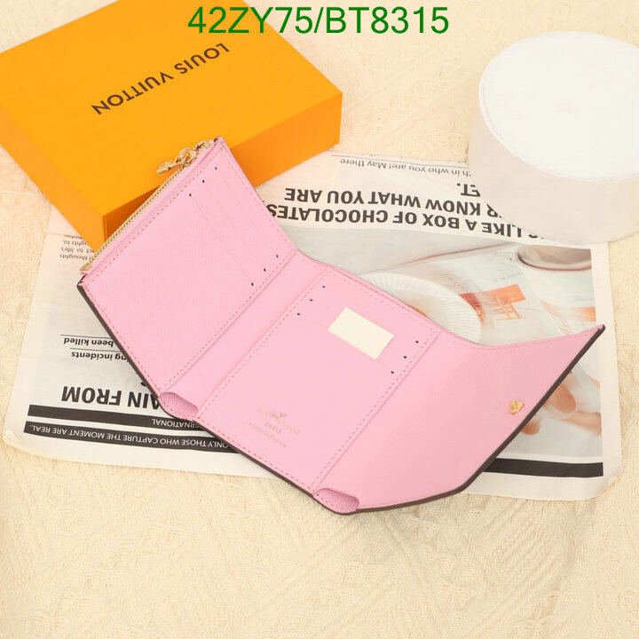 LV Bag-(4A)-Wallet- Code: BT8315 $ 55USD