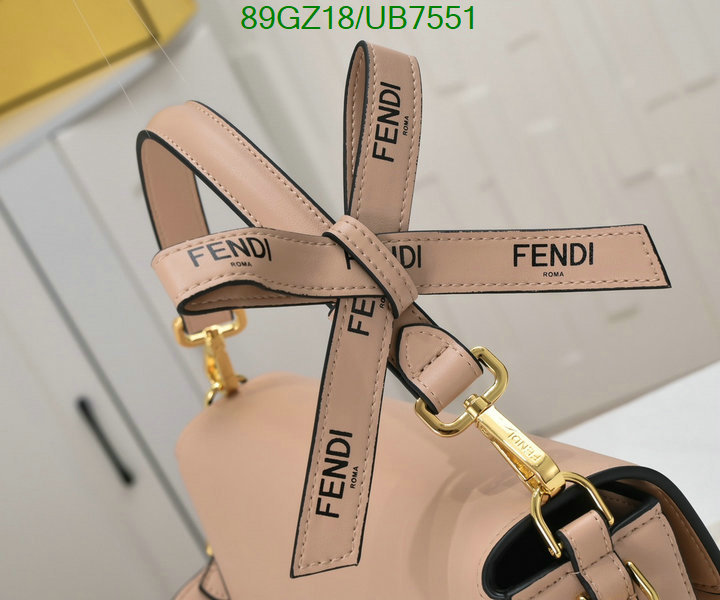 Fendi Bag-(4A)-Baguette- Code: UB7551 $ 116USD