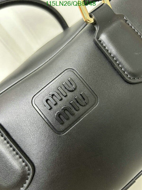 Miu Miu Bag-(4A)-Handbag- Code: QB9748 $ 150USD