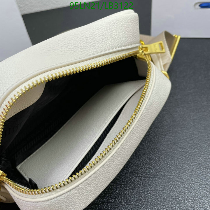 Prada Bag-(4A)-Diagonal-,Code: LB3122,$ 124USD