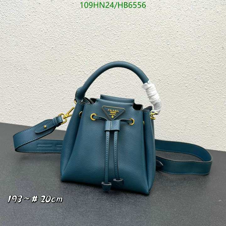 Prada Bag-(4A)-Bucket Bag- Code: HB6556 $ 142USD