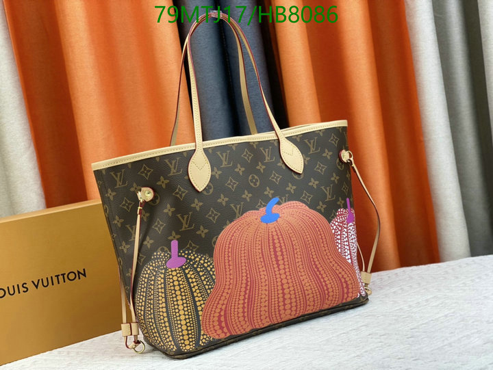LV Bags-(4A)-Neverfull-,Code: HB8086,$ 103USD