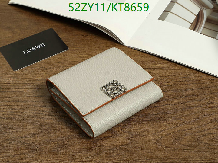 Loewe Bag-(4A)-Wallet- Code: KT8659 $ 68USD