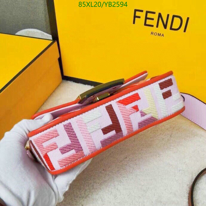 Fendi Bag-(4A)-Baguette- Code: YB2594 $ 111USD