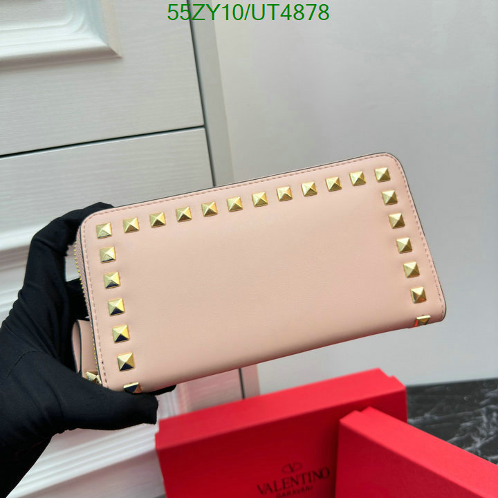 Valentino Bag-(4A)-Wallet- Code: UT4878 $ 72USD