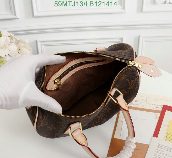 LV Bags-(4A)-Speedy-,Code: LB121414,$ 77USD