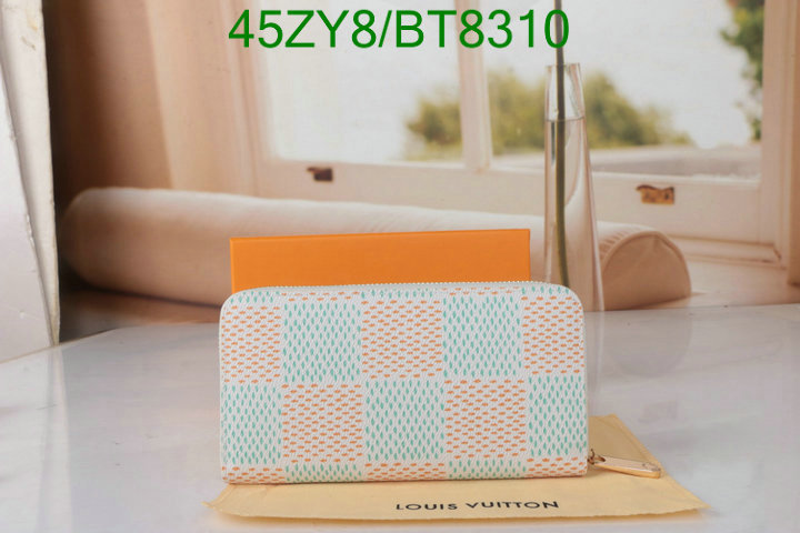 LV Bag-(4A)-Wallet- Code: BT8310 $ 59USD