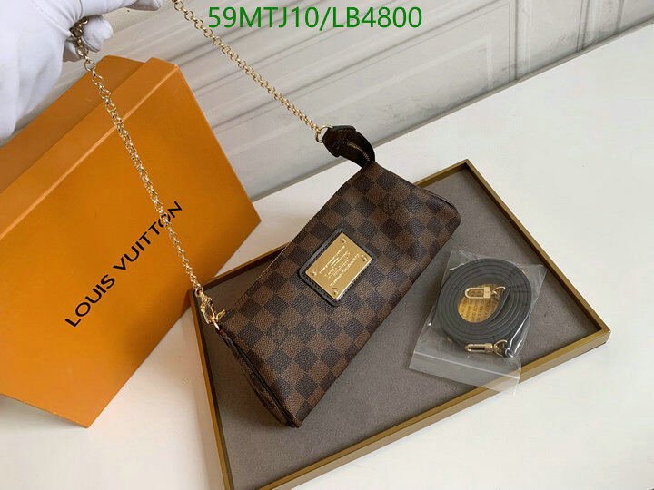 LV Bags-(4A)-Pochette MTis Bag-Twist-,Code: LB4800,$ 77USD