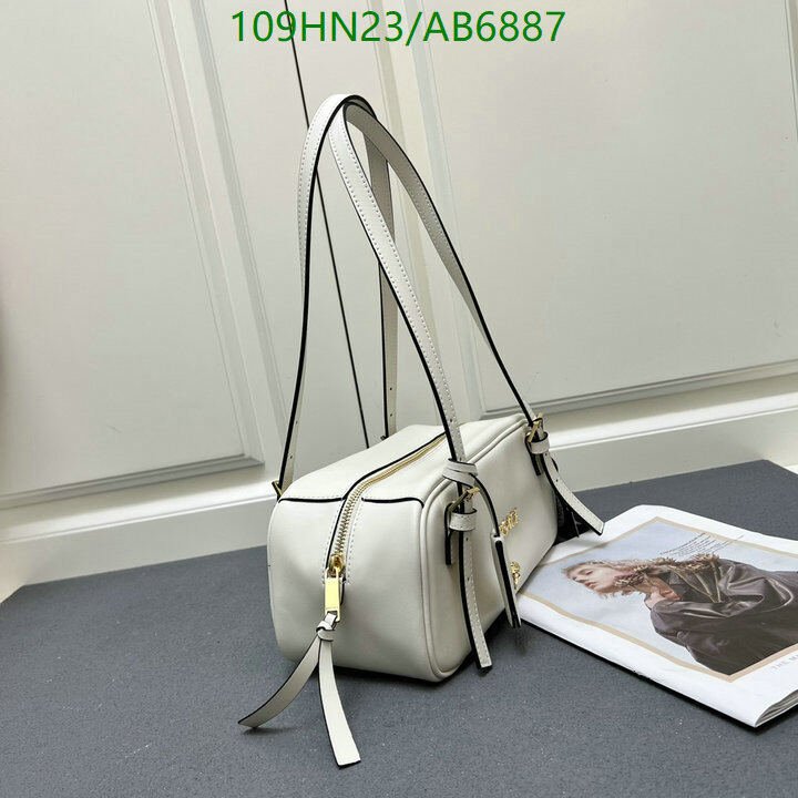 Versace Bag-(4A)-Handbag- Code: AB6887 $ 142USD