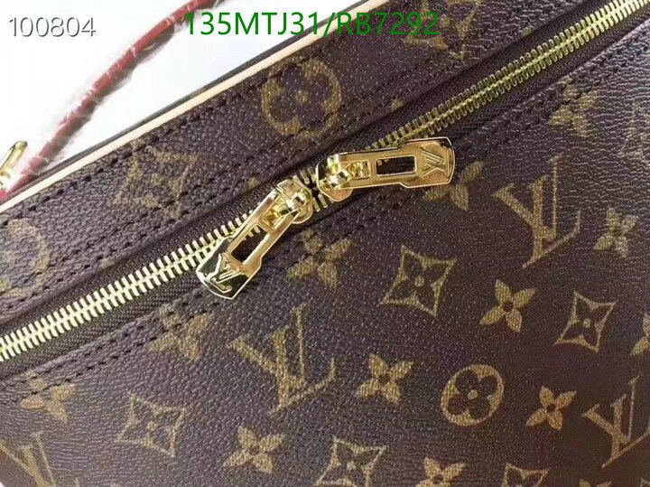LV Bag-(4A)-Vanity Bag- Code: RB7292 $ 176USD