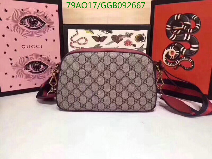 Gucci Bag-(4A)-Neo Vintage-,Code: GGB092667,