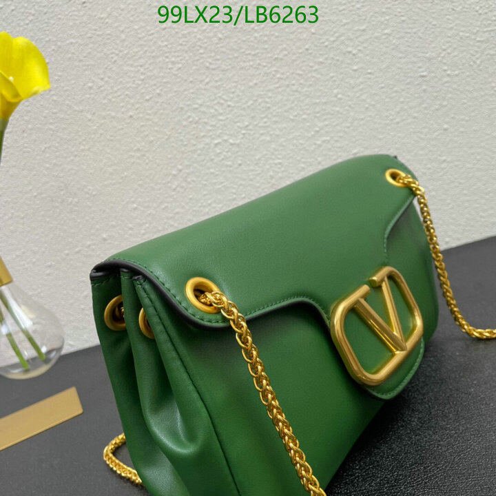 Valentino Bag-(4A)-LOC-V Logo ,Code: LB6263,$ 129USD