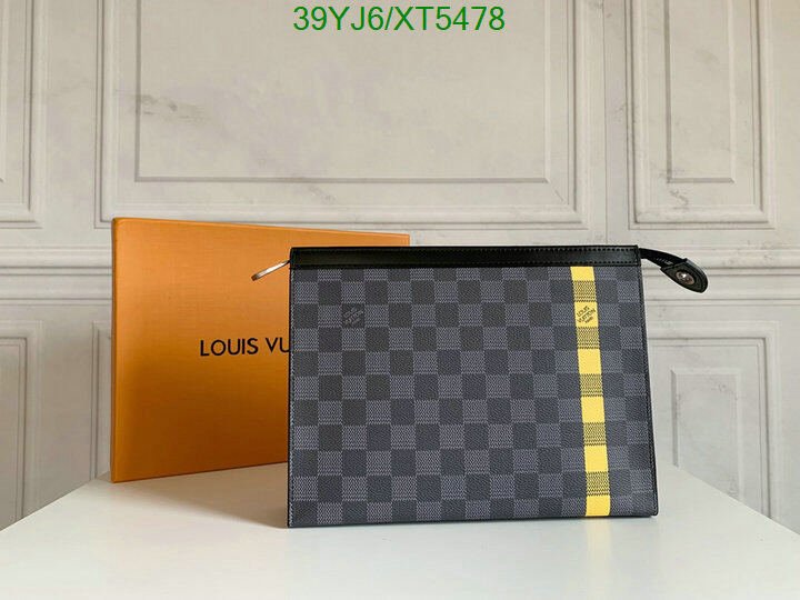 LV Bags-(4A)-Wallet-,Code: XT5478,$ 51USD