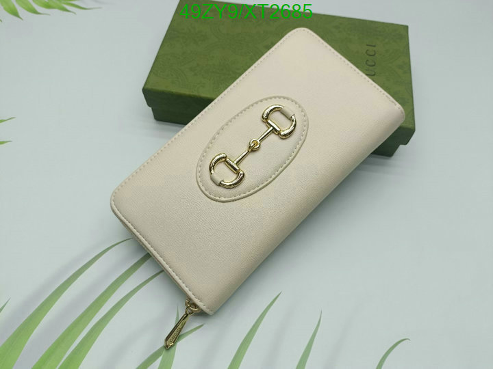 Gucci Bag-(4A)-Wallet-,Code: XT2685,$ 64USD