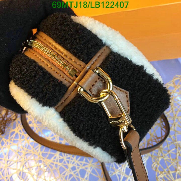 LV Bags-(4A)-Pochette MTis Bag-Twist-,Code: LB122407,$ 90USD