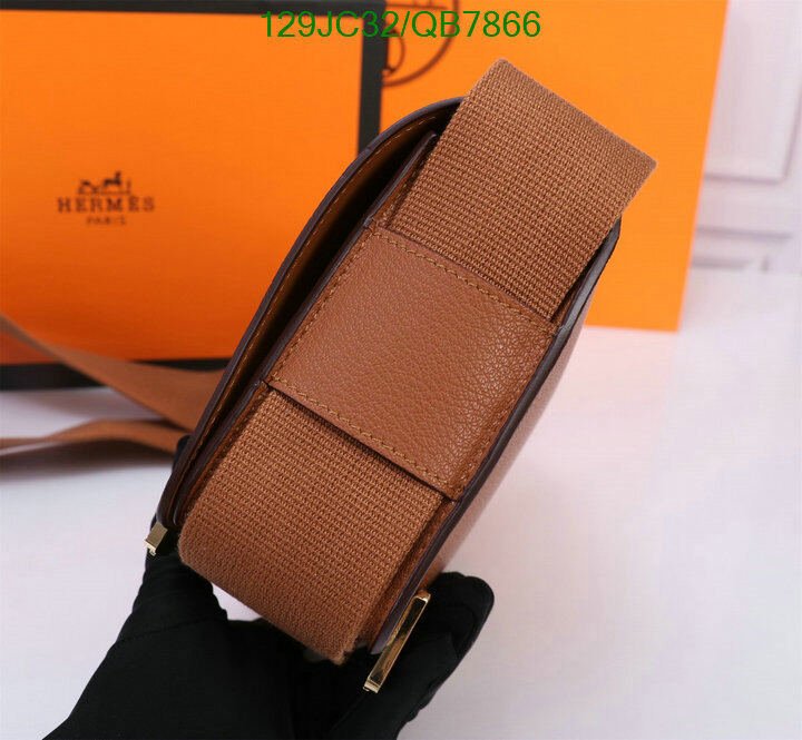 Hermes Bag-(4A)-Diagonal- Code: QB7866 $ 168USD