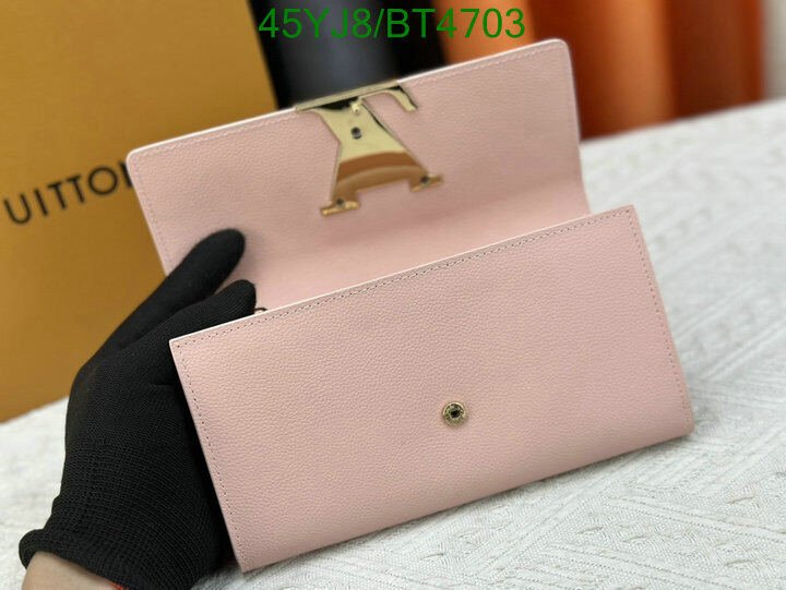 LV Bag-(4A)-Wallet- Code: BT4703 $ 59USD