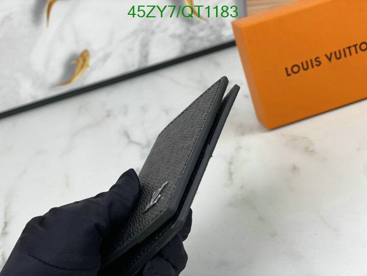 LV Bag-(4A)-Wallet- Code: QT1183 $ 59USD