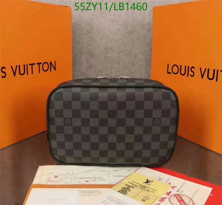 LV Bags-(4A)-Vanity Bag-,Code: LB1460,$ 72USD
