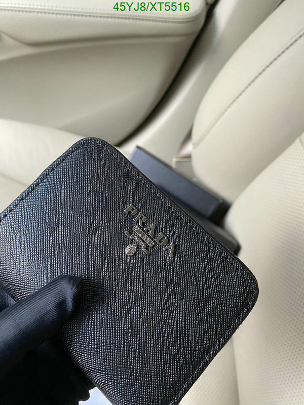 Prada Bag-(4A)-Wallet- Code: XT5516 $ 59USD