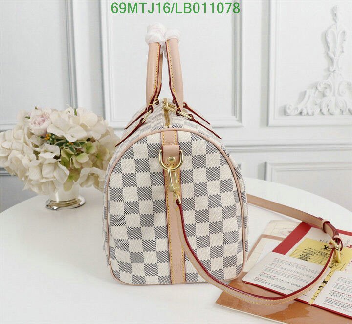 LV Bags-(4A)-Speedy-,Code: LB011078,$ 90USD