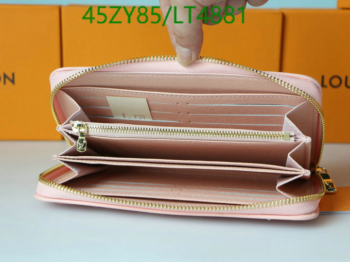 LV Bags-(4A)-Wallet-,Code: LT4881,$ 59USD