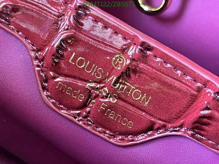 LV Bags-(4A)-Handbag Collection-,Code: ZB5075,$ 129USD