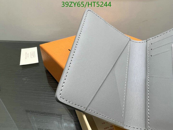 LV Bags-(4A)-Wallet-,Code: HT5244,$ 51USD