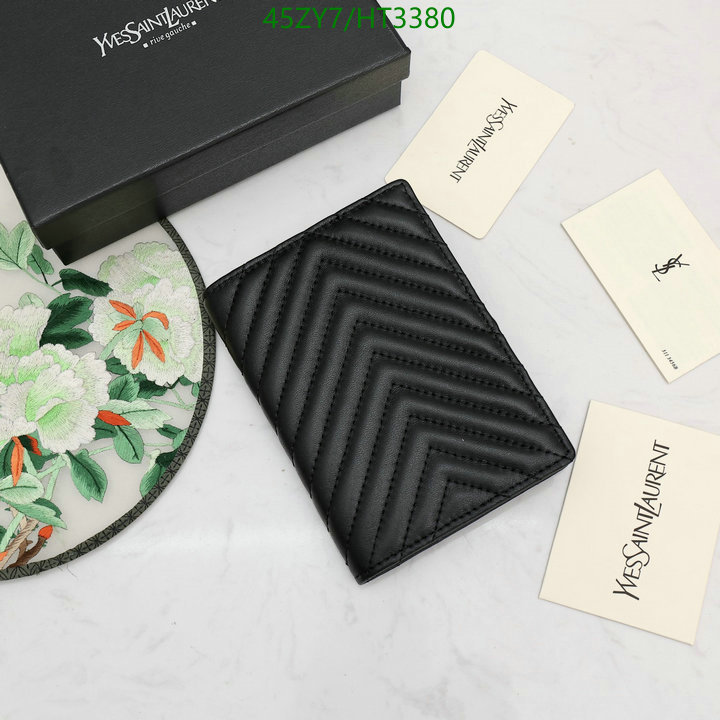 YSL Bag-(4A)-Wallet-,Code: HT3380,$ 59USD