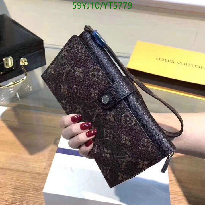 LV Bags-(4A)-Wallet-,Code: YT5779,$ 77USD