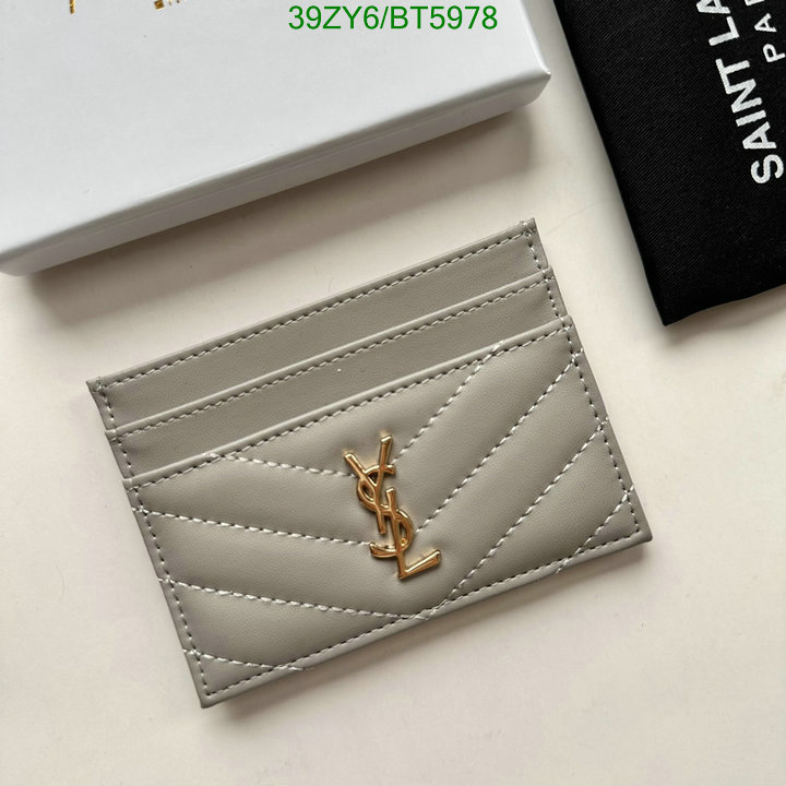 YSL Bag-(4A)-Wallet- Code: BT5978 $ 51USD