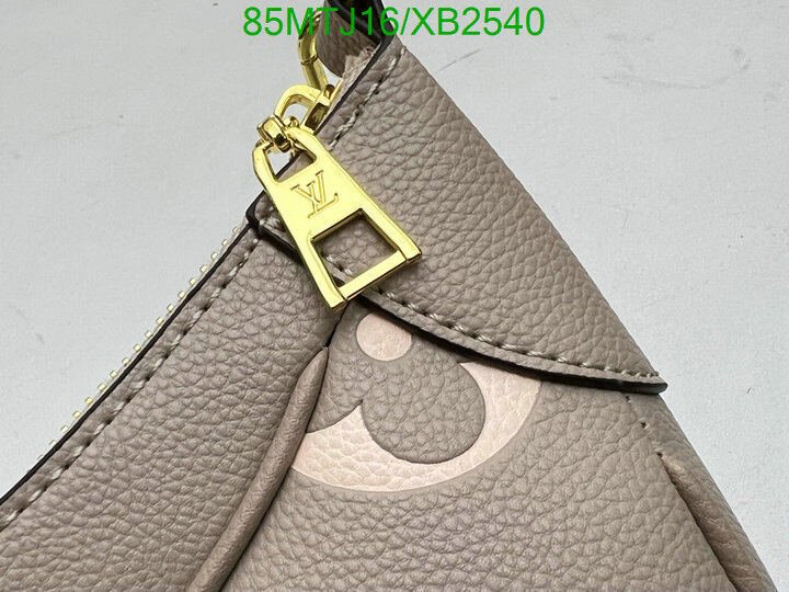LV Bags-(4A)-Pochette MTis Bag-Twist-,Code: XB2540,$ 111USD