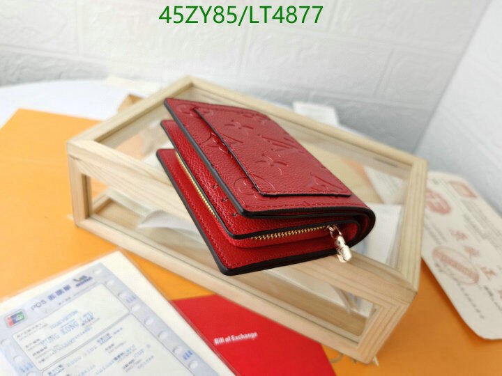 LV Bags-(4A)-Wallet-,Code: LT4877,$ 59USD