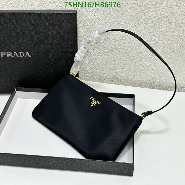Prada Bag-(4A)-Handbag- Code: HB6976 $ 98USD