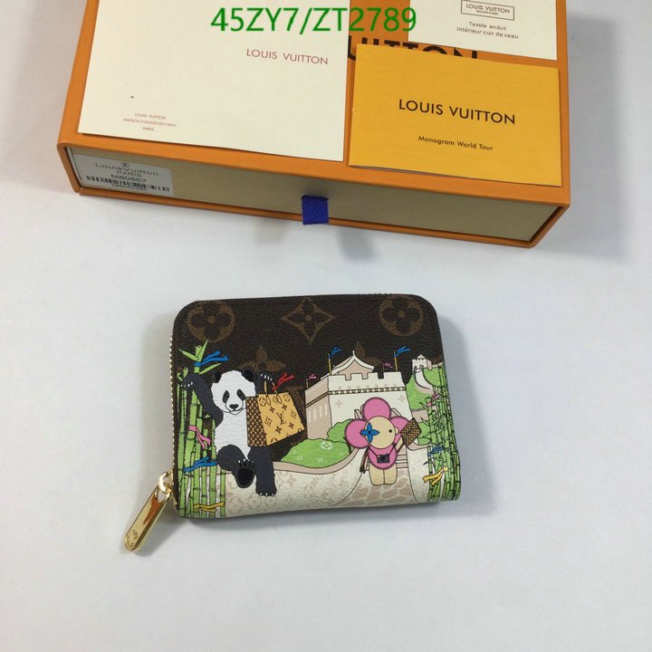 LV Bags-(4A)-Wallet-,Code: ZT2789,$ 59USD