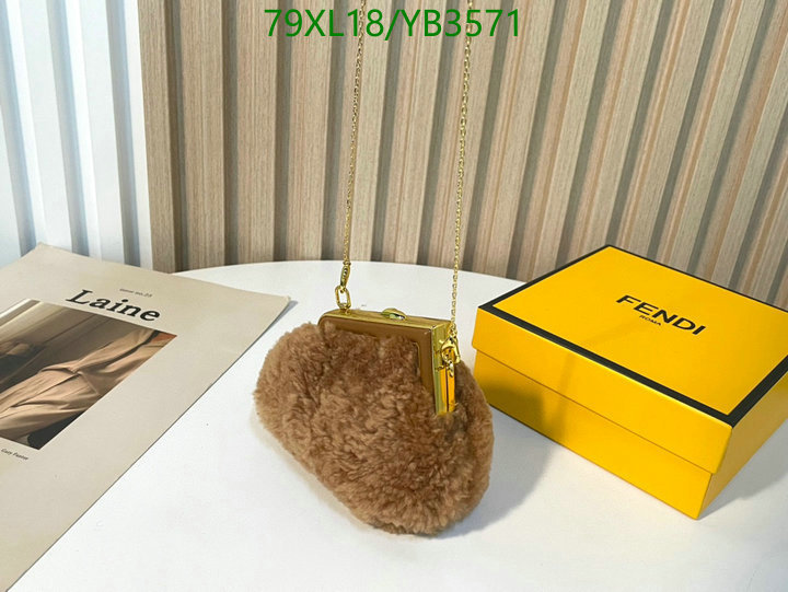 Fendi Bag-(4A)-First Series-,Code: YB3571,$ 103USD