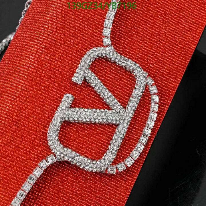 Valentino Bag-(4A)-LOC-V Logo ,Code: YB7196,$ 181USD