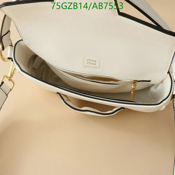 Miu Miu Bag-(4A)-Crossbody- Code: AB7553 $ 98USD