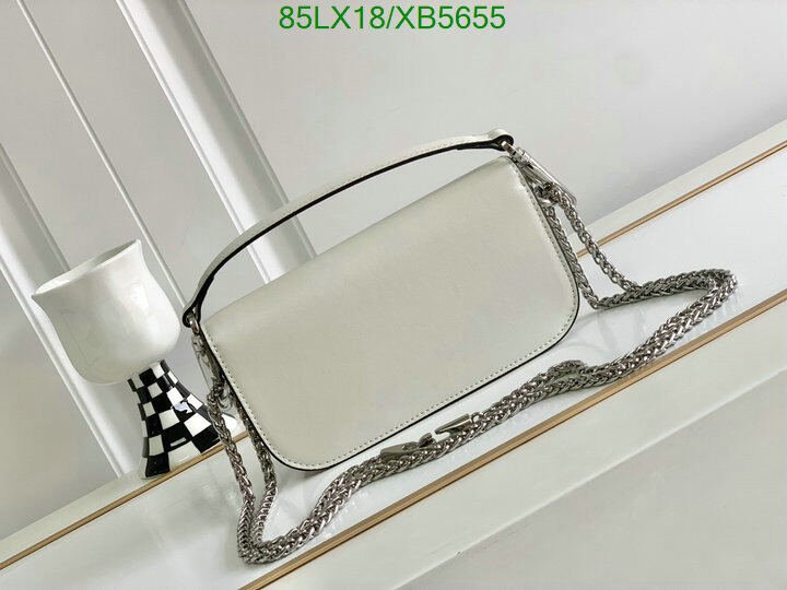 Valentino Bag-(4A)-LOC-V Logo ,Code: XB5655,$ 111USD