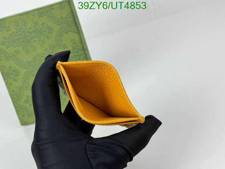 Gucci Bag-(4A)-Wallet- Code: UT4853 $ 51USD