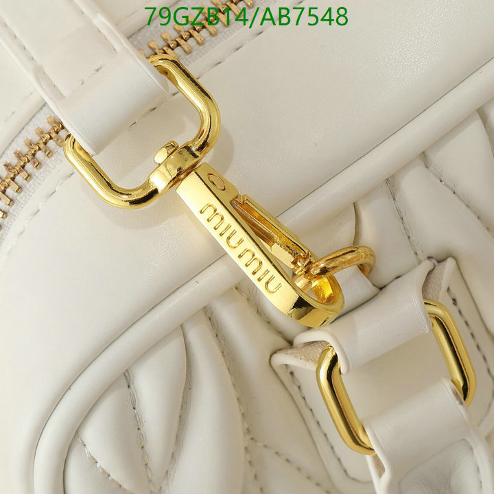 Miu Miu Bag-(4A)-Crossbody- Code: AB7548 $ 103USD