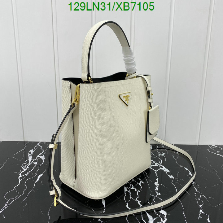 Prada Bag-(4A)-Bucket Bag- Code: XB7105 $ 168USD