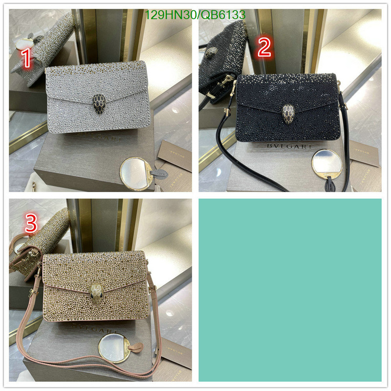 Bvlgari Bag-(4A)-Diagonal- Code: QB6133 $ 168USD