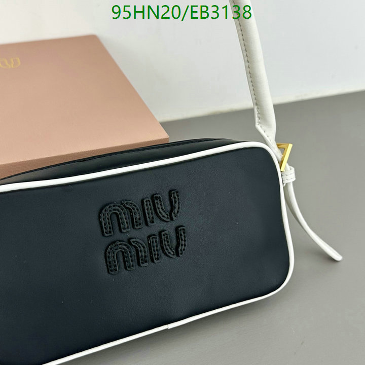 Miu Miu Bag-(4A)-Handbag- Code: EB3138 $ 124USD